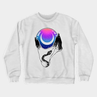 Crystal Ball Crewneck Sweatshirt